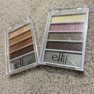 Elf Eyeshadow Mini Pallete’s